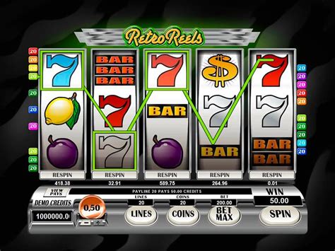 retro reels spielen|Retro Reels Spielautomat von Microgaming.